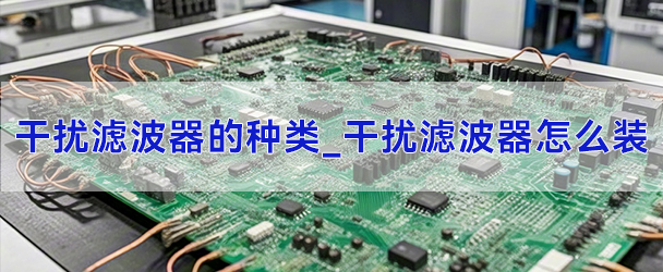 干扰滤波器的种类_干扰滤波器怎么装